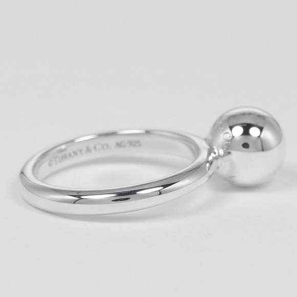 TIFFANY Authentic Silver Ring - Picture 5 of 9